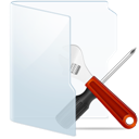 Tools - Light - Folders icon